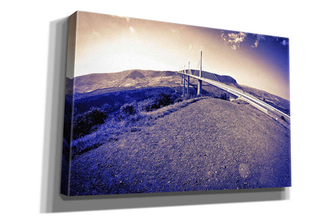 Image of 'Lunar Viaduct' by Sebastien Lory, Giclee Canvas Wall Art