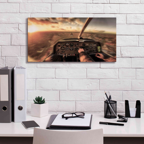 Image of 'Meydey' by Sebastien Lory, Giclee Canvas Wall Art,24 x 12