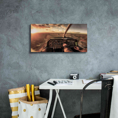 Image of 'Meydey' by Sebastien Lory, Giclee Canvas Wall Art,24 x 12