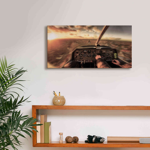 Image of 'Meydey' by Sebastien Lory, Giclee Canvas Wall Art,24 x 12