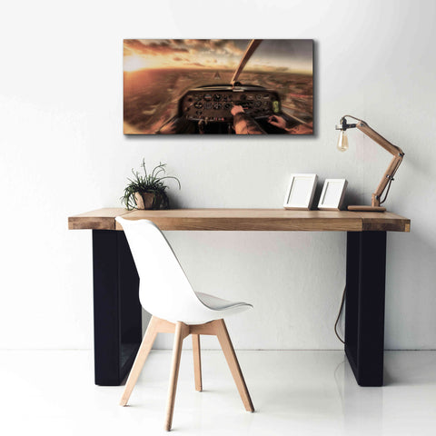 Image of 'Meydey' by Sebastien Lory, Giclee Canvas Wall Art,40 x 20