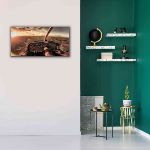 Image of 'Meydey' by Sebastien Lory, Giclee Canvas Wall Art,40 x 20