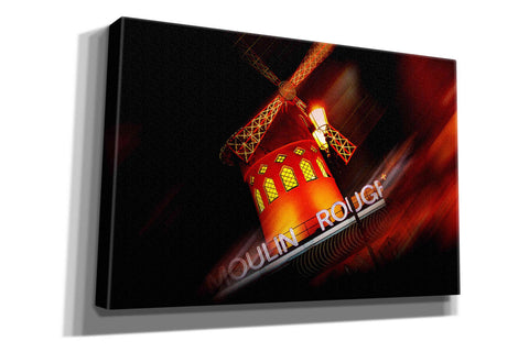 Image of 'Moulin Rouge' by Sebastien Lory, Giclee Canvas Wall Art