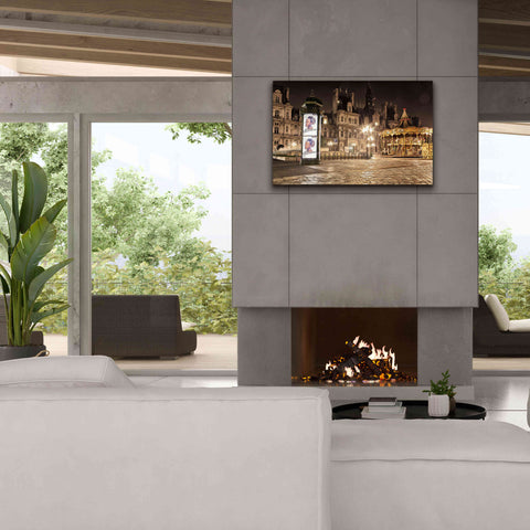 Image of 'Night Carnival' by Sebastien Lory, Giclee Canvas Wall Art,40 x 26