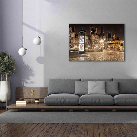 Image of 'Night Carnival' by Sebastien Lory, Giclee Canvas Wall Art,60 x 40