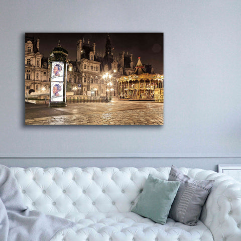 Image of 'Night Carnival' by Sebastien Lory, Giclee Canvas Wall Art,60 x 40