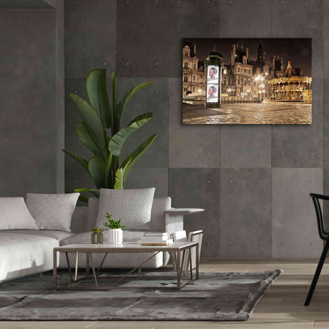 Image of 'Night Carnival' by Sebastien Lory, Giclee Canvas Wall Art,60 x 40