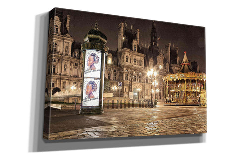 Image of 'Night Carnival' by Sebastien Lory, Giclee Canvas Wall Art