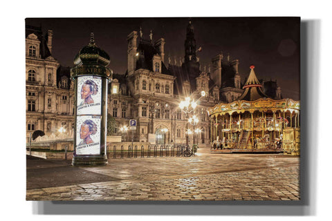 Image of 'Night Carnival' by Sebastien Lory, Giclee Canvas Wall Art