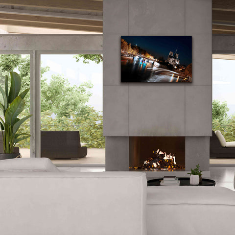 Image of 'Parisian Lights' by Sebastien Lory, Giclee Canvas Wall Art,40 x 26