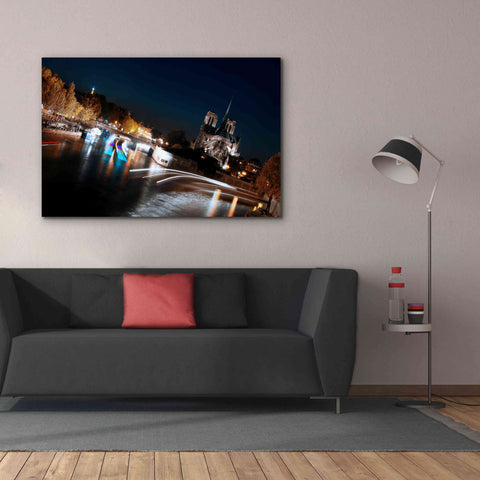 Image of 'Parisian Lights' by Sebastien Lory, Giclee Canvas Wall Art,60 x 40