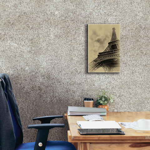 Image of 'Parisian Spirit' by Sebastien Lory, Giclee Canvas Wall Art,12 x 18