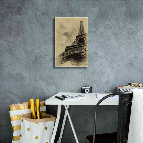 Image of 'Parisian Spirit' by Sebastien Lory, Giclee Canvas Wall Art,12 x 18