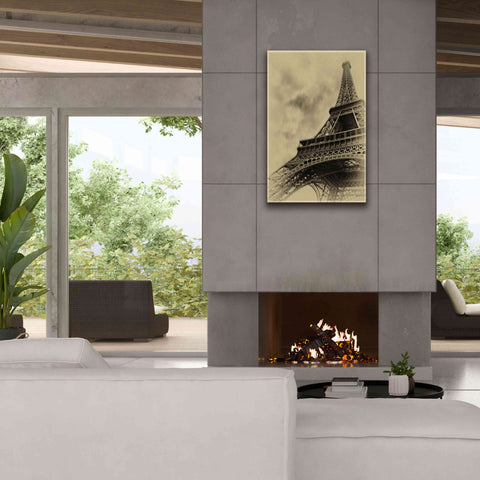 Image of 'Parisian Spirit' by Sebastien Lory, Giclee Canvas Wall Art,26 x 40