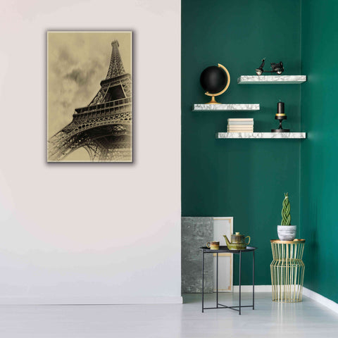 Image of 'Parisian Spirit' by Sebastien Lory, Giclee Canvas Wall Art,26 x 40