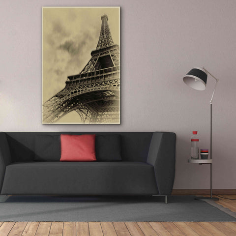 Image of 'Parisian Spirit' by Sebastien Lory, Giclee Canvas Wall Art,40 x 60