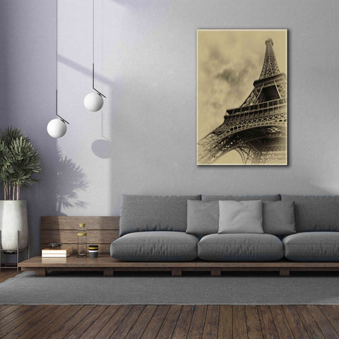 Image of 'Parisian Spirit' by Sebastien Lory, Giclee Canvas Wall Art,40 x 60