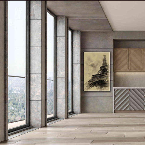 Image of 'Parisian Spirit' by Sebastien Lory, Giclee Canvas Wall Art,40 x 60