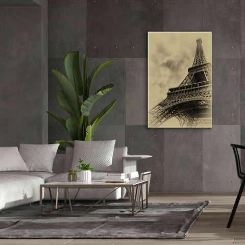 Image of 'Parisian Spirit' by Sebastien Lory, Giclee Canvas Wall Art,40 x 60