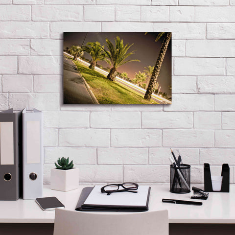 Image of 'Summer Night' by Sebastien Lory, Giclee Canvas Wall Art,18 x 12