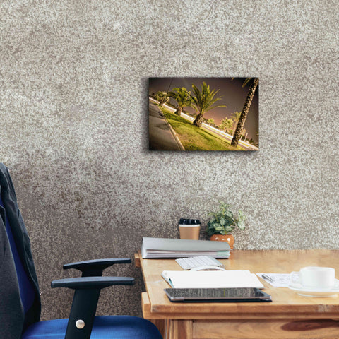 Image of 'Summer Night' by Sebastien Lory, Giclee Canvas Wall Art,18 x 12