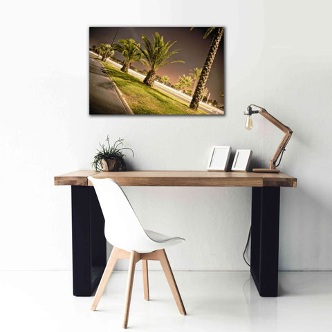 Image of 'Summer Night' by Sebastien Lory, Giclee Canvas Wall Art,40 x 26