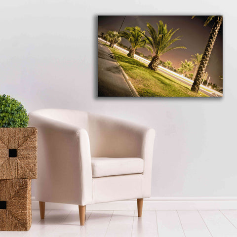 Image of 'Summer Night' by Sebastien Lory, Giclee Canvas Wall Art,40 x 26