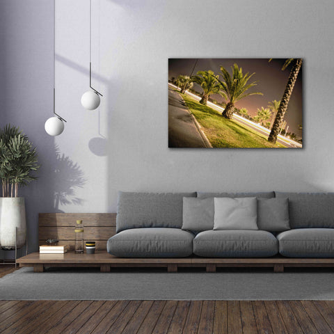 Image of 'Summer Night' by Sebastien Lory, Giclee Canvas Wall Art,60 x 40