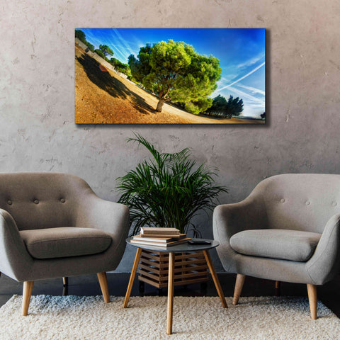 Image of 'Summer Tree' by Sebastien Lory, Giclee Canvas Wall Art,60 x 30