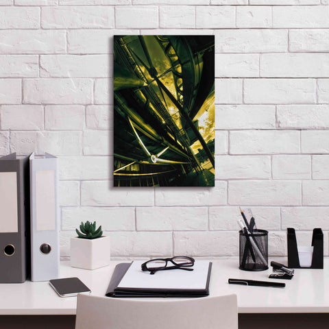 Image of 'Beaubourg' by Sebastien Lory, Giclee Canvas Wall Art,12 x 18