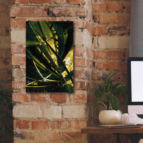 Image of 'Beaubourg' by Sebastien Lory, Giclee Canvas Wall Art,12 x 18