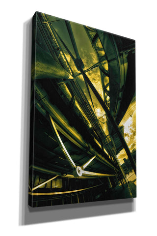 Image of 'Beaubourg' by Sebastien Lory, Giclee Canvas Wall Art