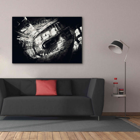 Image of 'Sanat stairs' by Sebastien Lory, Giclee Canvas Wall Art,60 x 40