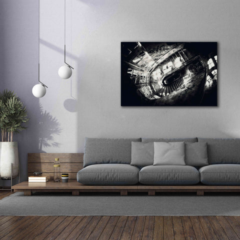 Image of 'Sanat stairs' by Sebastien Lory, Giclee Canvas Wall Art,60 x 40