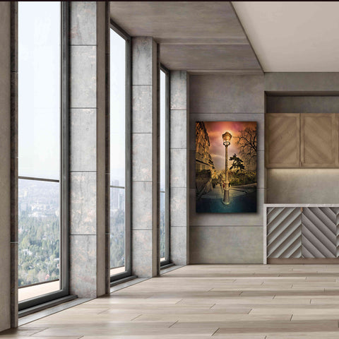 Image of 'Reverbere' by Sebastien Lory, Giclee Canvas Wall Art,40 x 60