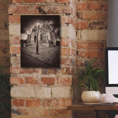 Image of 'Montemartre' by Sebastien Lory, Giclee Canvas Wall Art,12 x 16