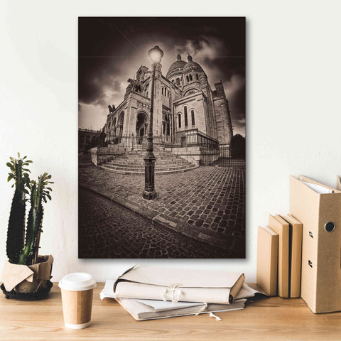 Image of 'Montemartre' by Sebastien Lory, Giclee Canvas Wall Art,18 x 26