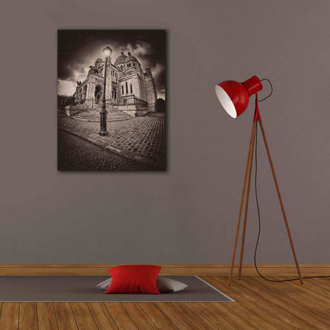 Image of 'Montemartre' by Sebastien Lory, Giclee Canvas Wall Art,26 x 34