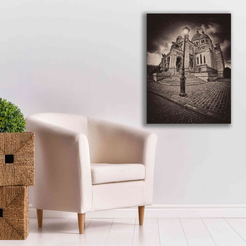 Image of 'Montemartre' by Sebastien Lory, Giclee Canvas Wall Art,26 x 34