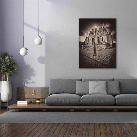 Image of 'Montemartre' by Sebastien Lory, Giclee Canvas Wall Art,40 x 54