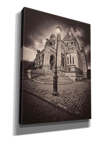Image of 'Montemartre' by Sebastien Lory, Giclee Canvas Wall Art