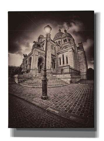 Image of 'Montemartre' by Sebastien Lory, Giclee Canvas Wall Art