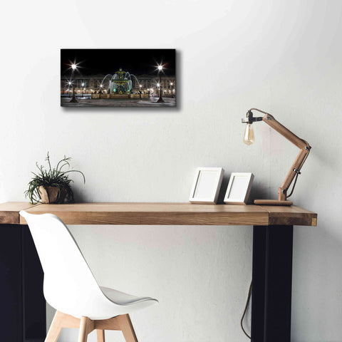 Image of 'Concorde' by Sebastien Lory, Giclee Canvas Wall Art,24 x 12