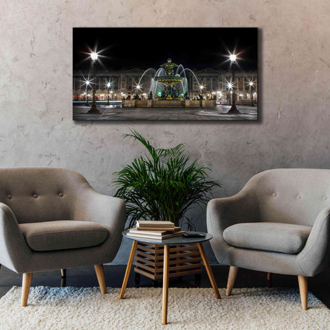 Image of 'Concorde' by Sebastien Lory, Giclee Canvas Wall Art,60 x 30