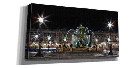 Image of 'Concorde' by Sebastien Lory, Giclee Canvas Wall Art