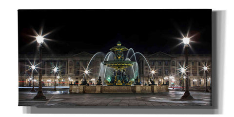 Image of 'Concorde' by Sebastien Lory, Giclee Canvas Wall Art