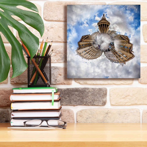 Image of 'Pantheon' by Sebastien Lory, Giclee Canvas Wall Art,12 x 12