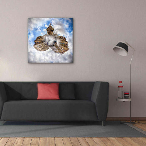Image of 'Pantheon' by Sebastien Lory, Giclee Canvas Wall Art,37 x 37