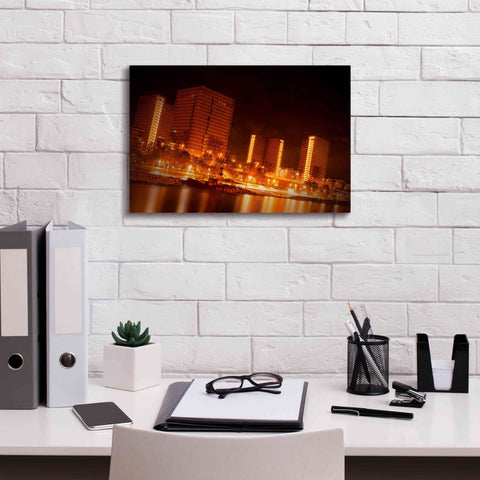 Image of 'BNF' by Sebastien Lory, Giclee Canvas Wall Art,18 x 12