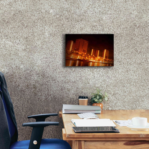 Image of 'BNF' by Sebastien Lory, Giclee Canvas Wall Art,18 x 12